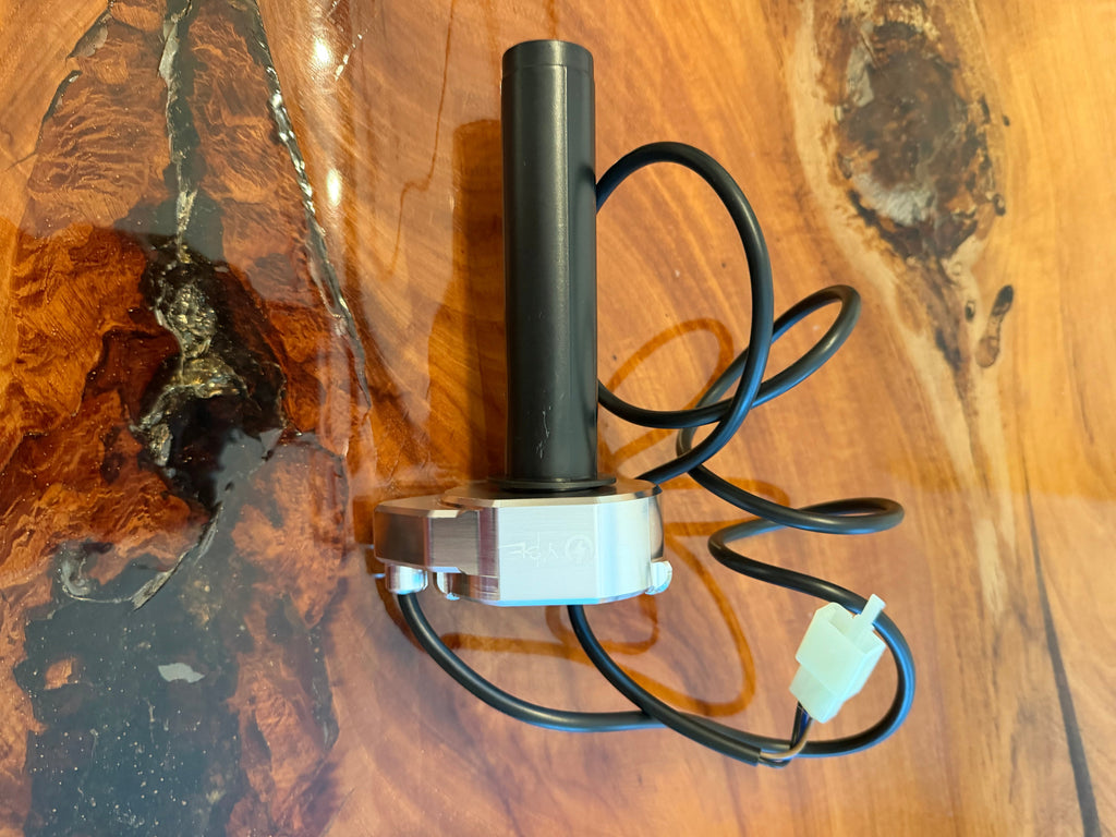 Prewired Surron Throttle (Silver)