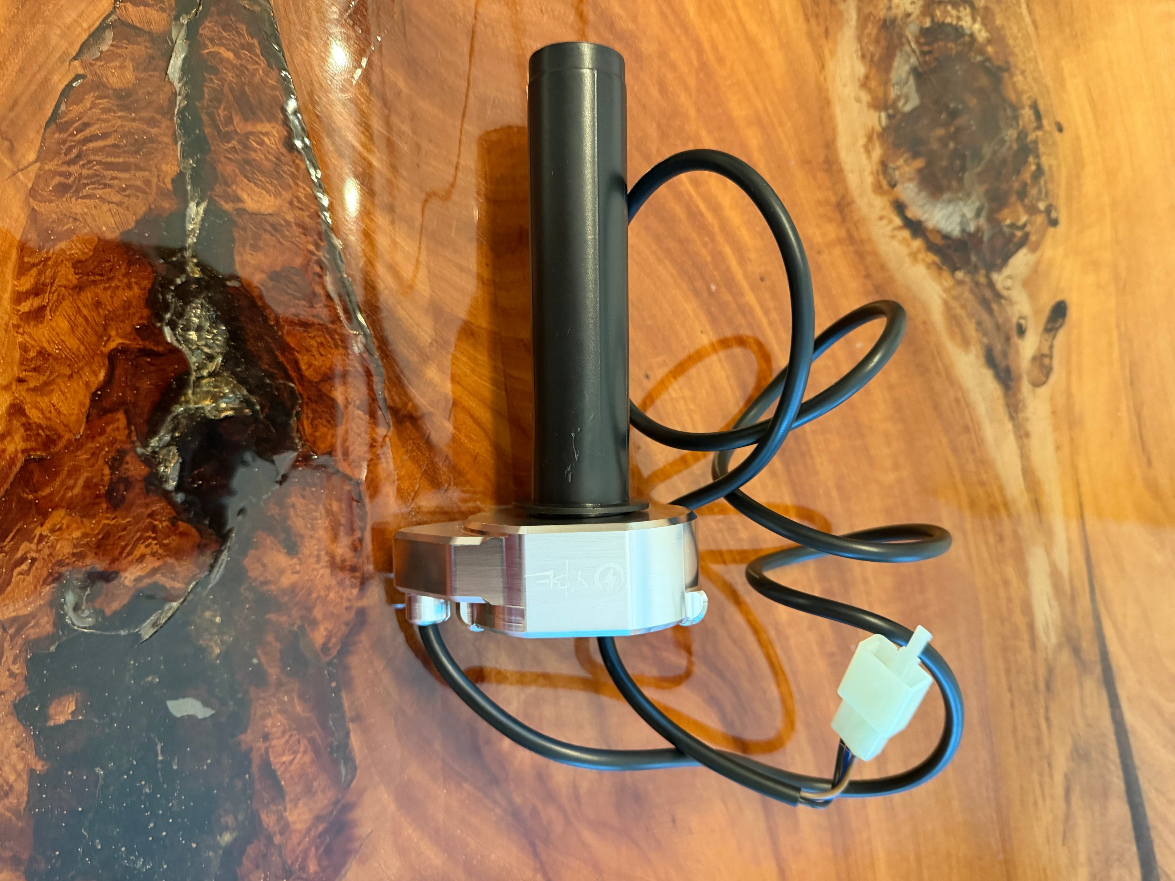 Prewired Surron Throttle (Silver)