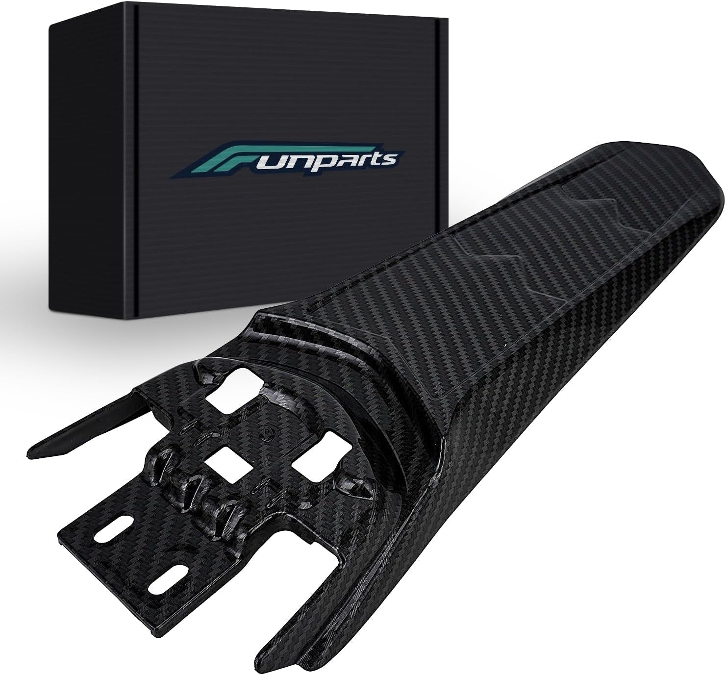 Carbon Fiber Extended Surron LBX Rear Fender (REAL)