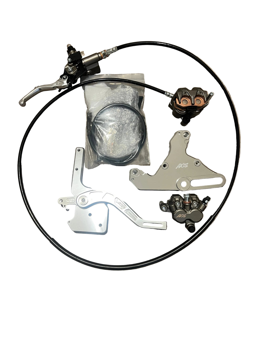FULL Tuttio/Yozma Footbreak Kit (Handbrake+ Footbreak)