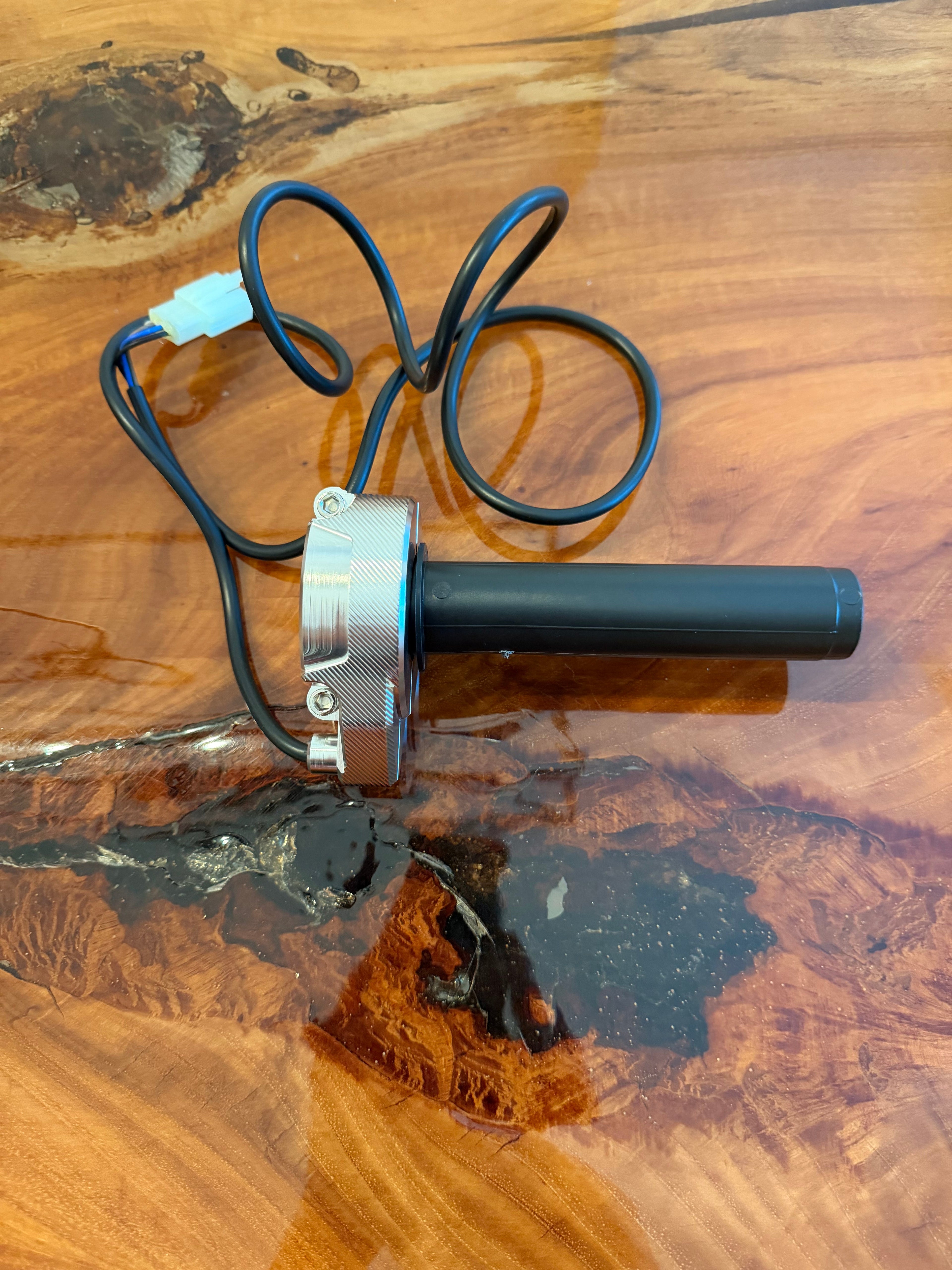 Prewired Surron Throttle (Silver)