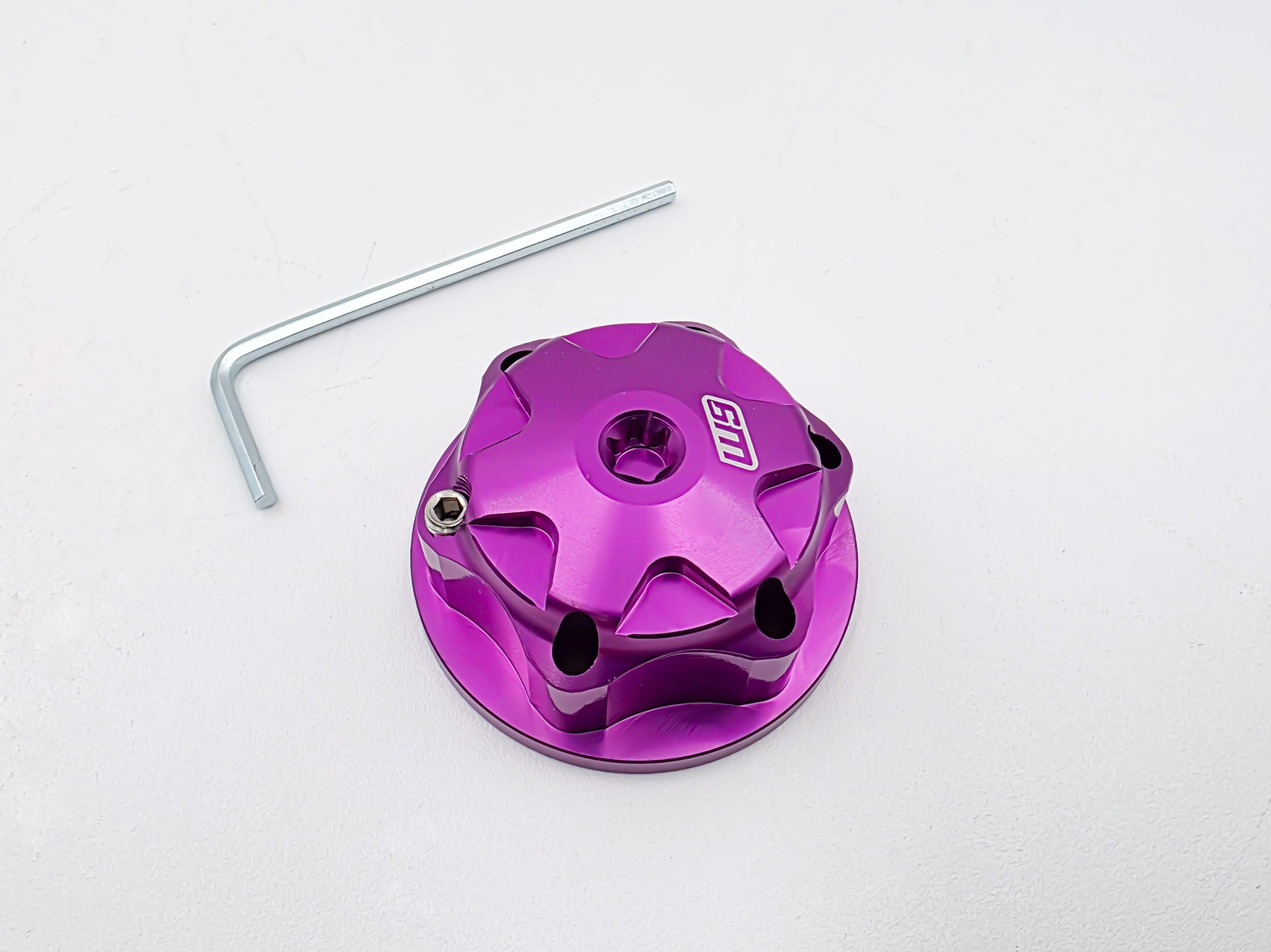 Altis Sigma Steering Cap Nut – Lightweight Aluminum Upgrade