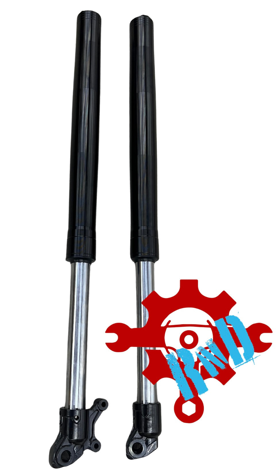 Tuttio Soleil01 and Razor Pro-Spec Adjustable Forks