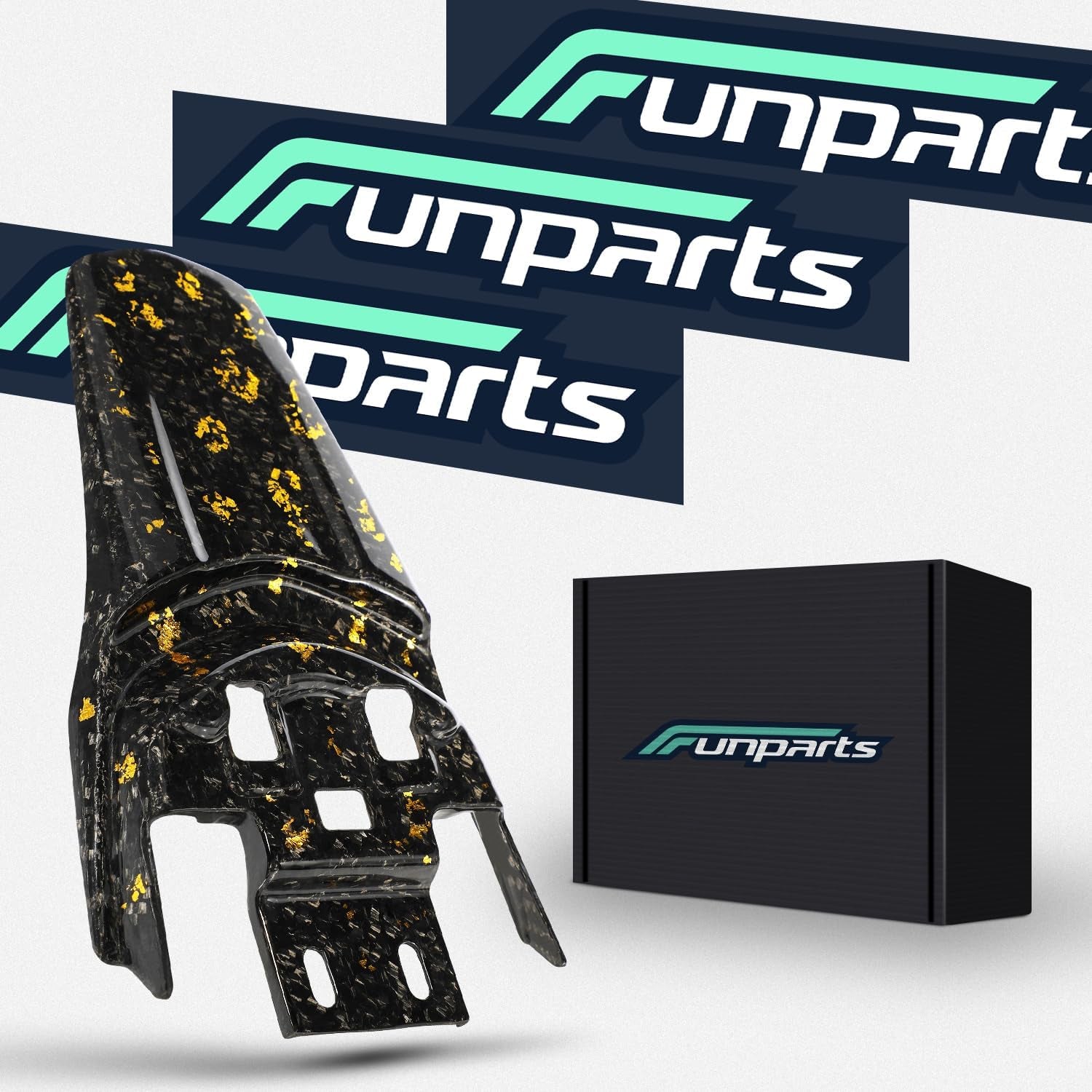 Forged Carbon Surron LBX Rear Fender (REAL)