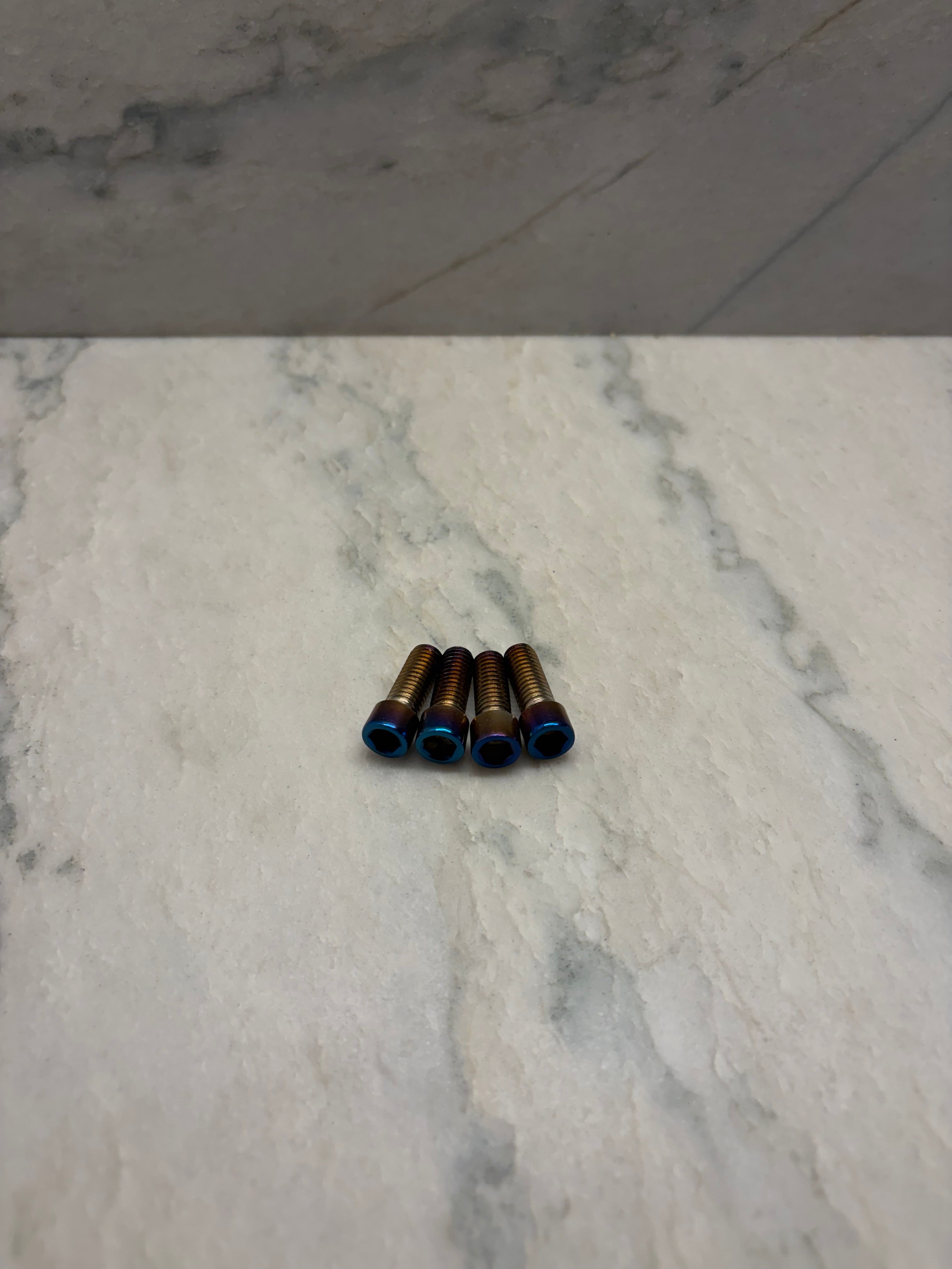 Super73 titanium dropout Bolts