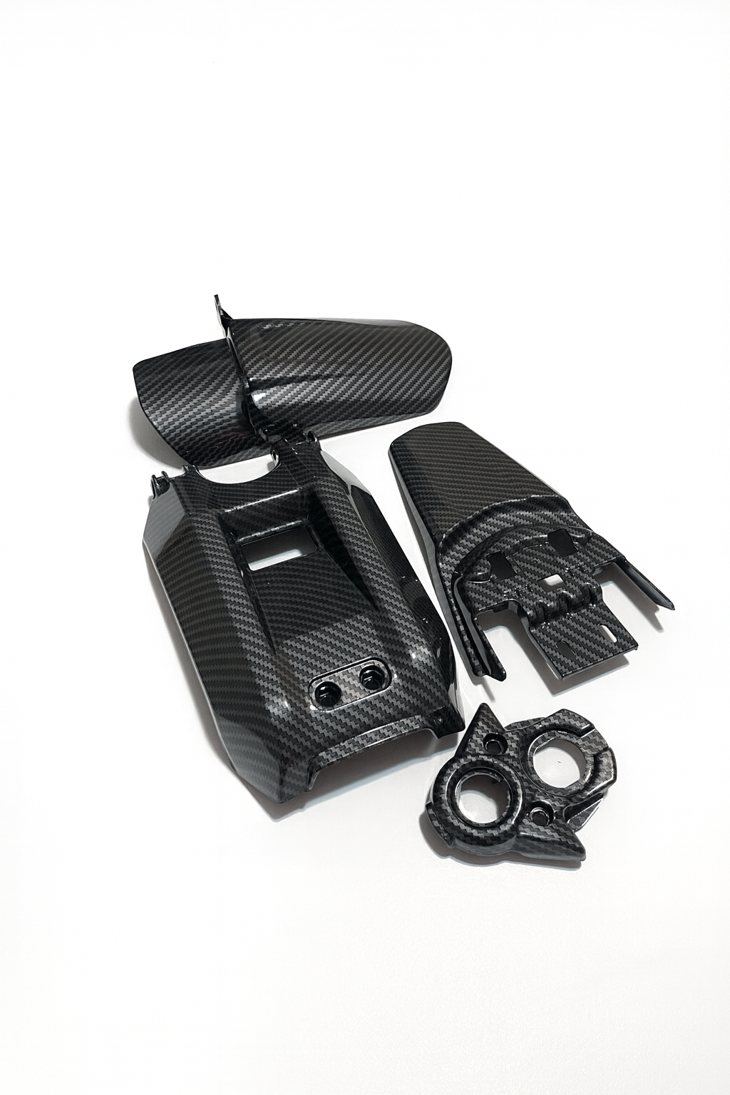 Carbon Fiber Plastics Set for Surron Lbx