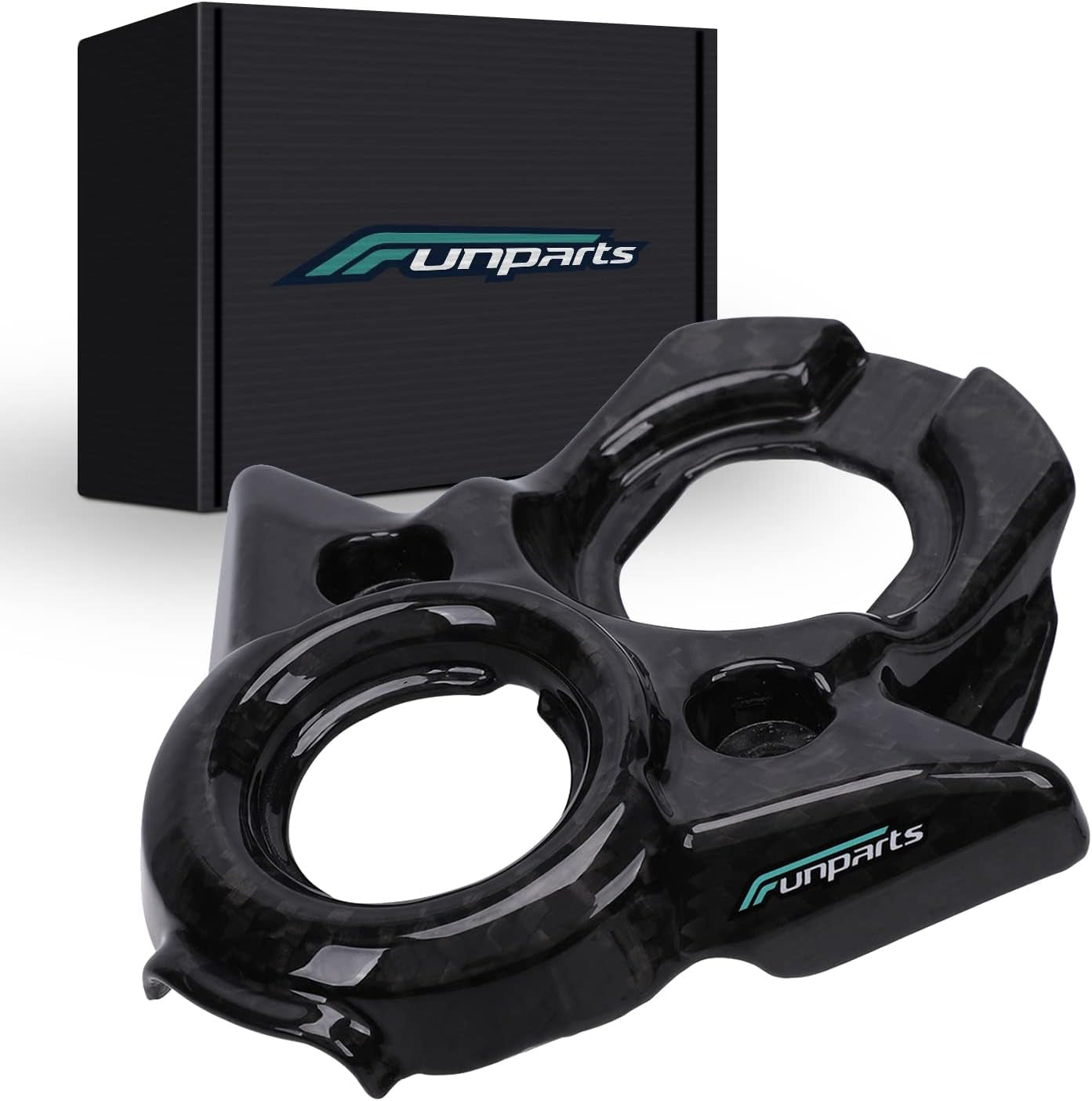 Carbon Fiber Surron LBX Ignition Cover (REAL)