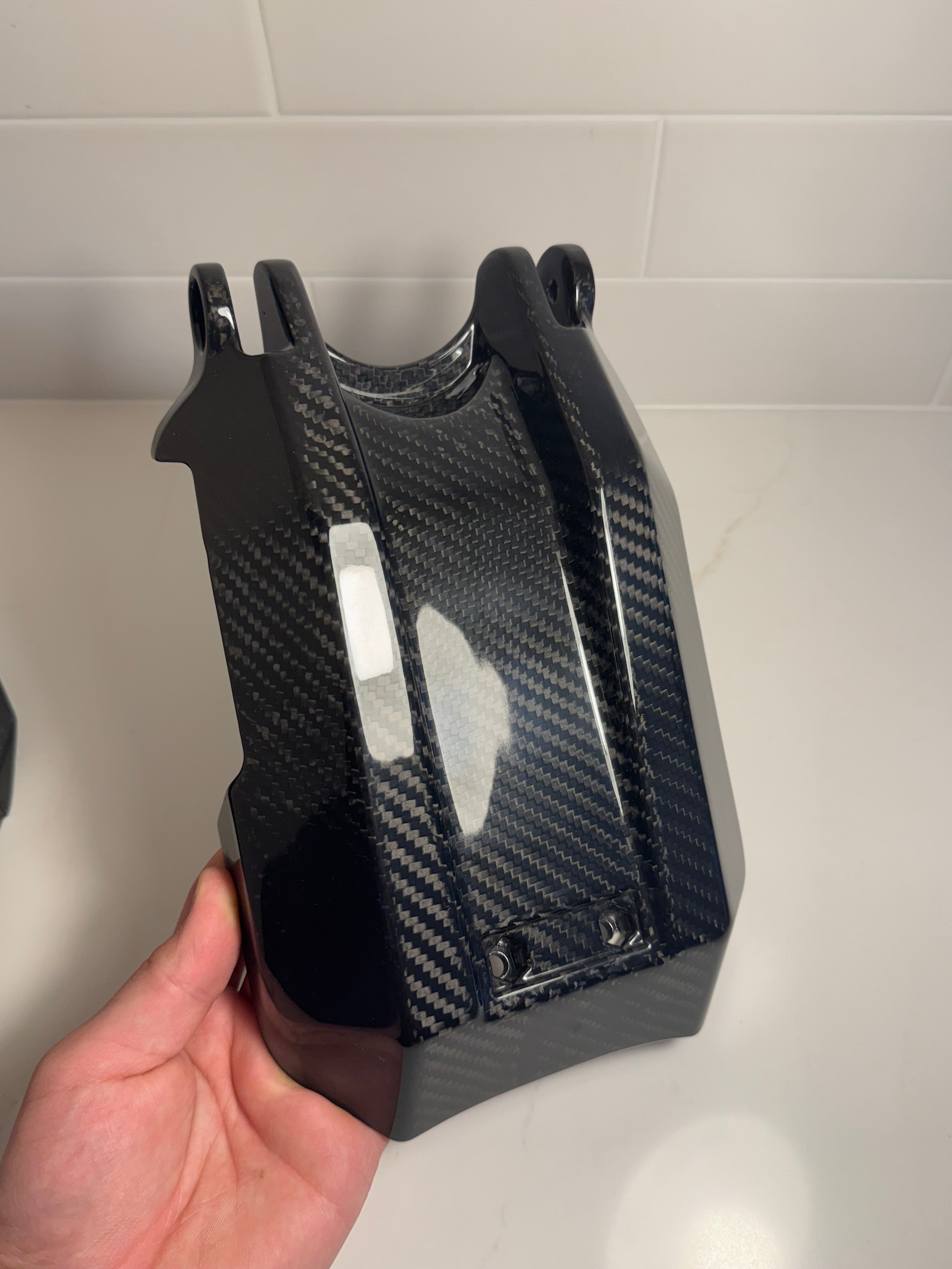 Eride carbon fiber battery lid 3 week pre order