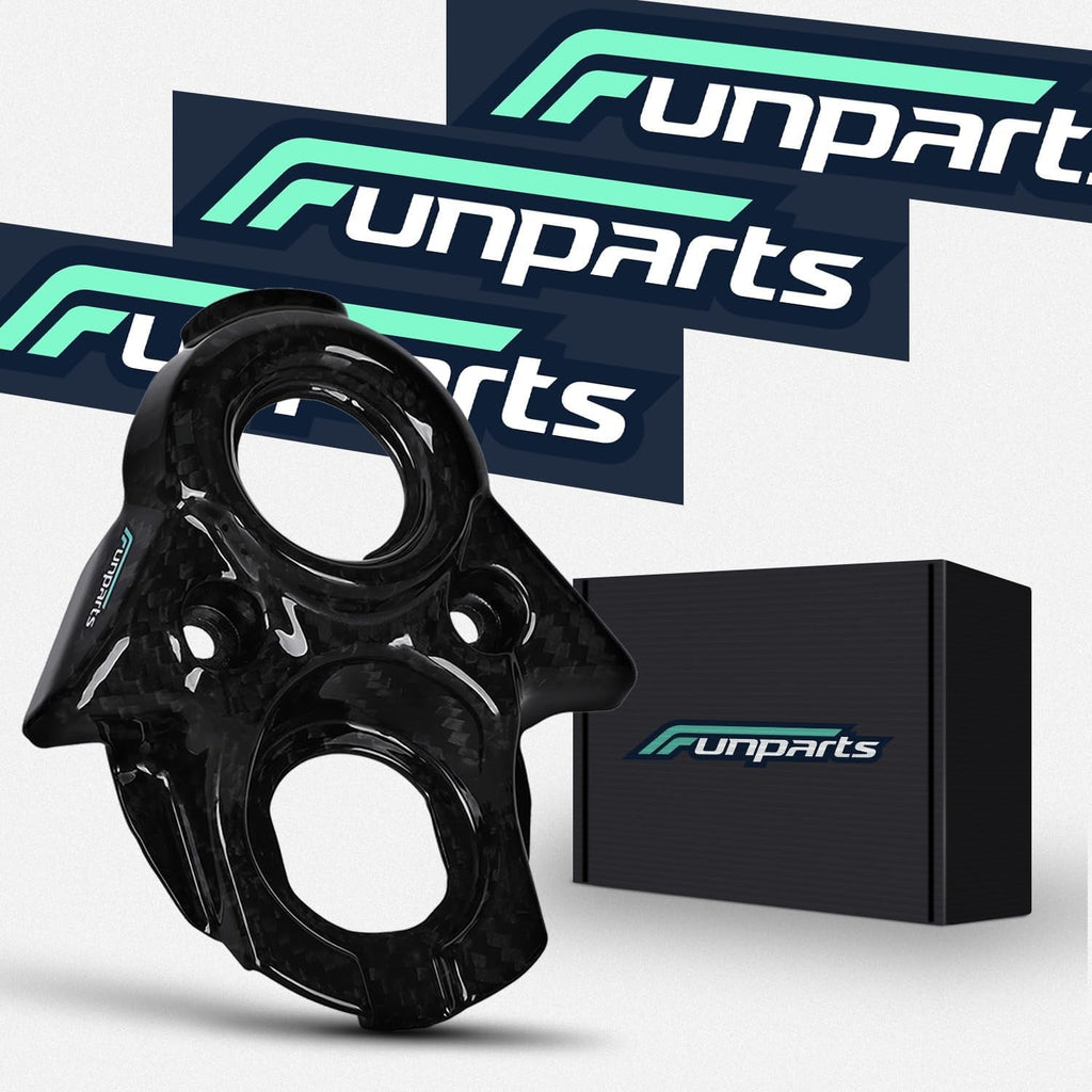 Carbon Fiber Surron LBX Ignition Cover (REAL)