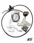 FULL Tuttio/Yozma Footbreak Kit (Handbrake+ Footbreak)