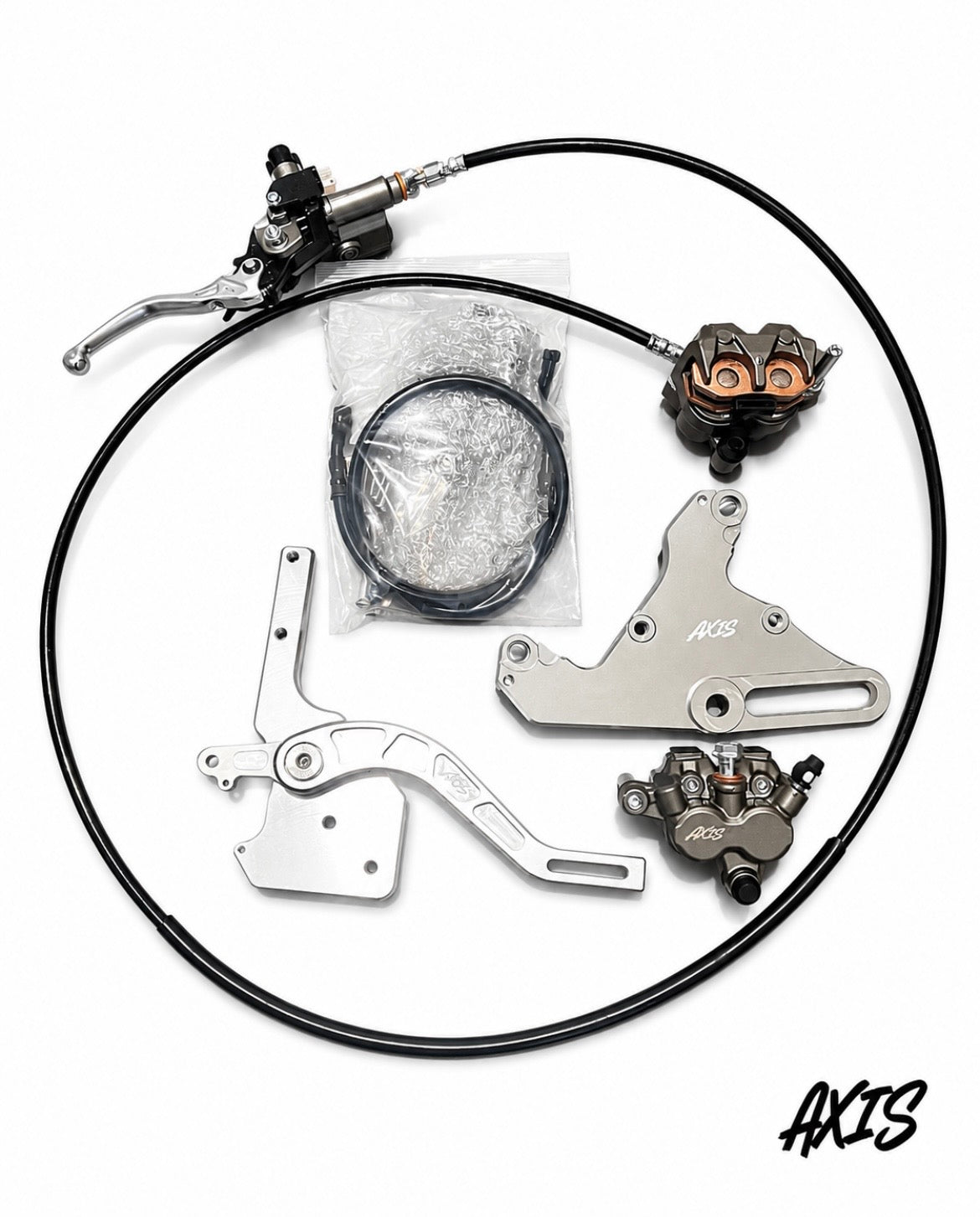 FULL Tuttio/Yozma Footbreak Kit (Handbrake+ Footbreak)