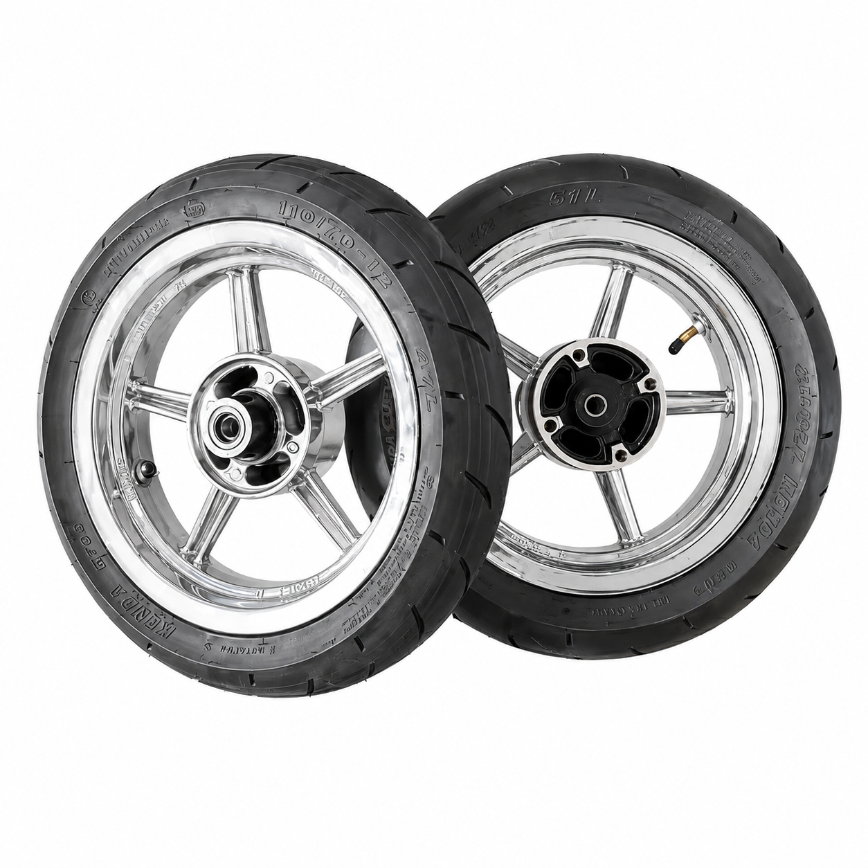 "FATTY" Supermoto Sets With Sprockets and Rotors - For Yozma IN10 and Tuttio Soliel 01