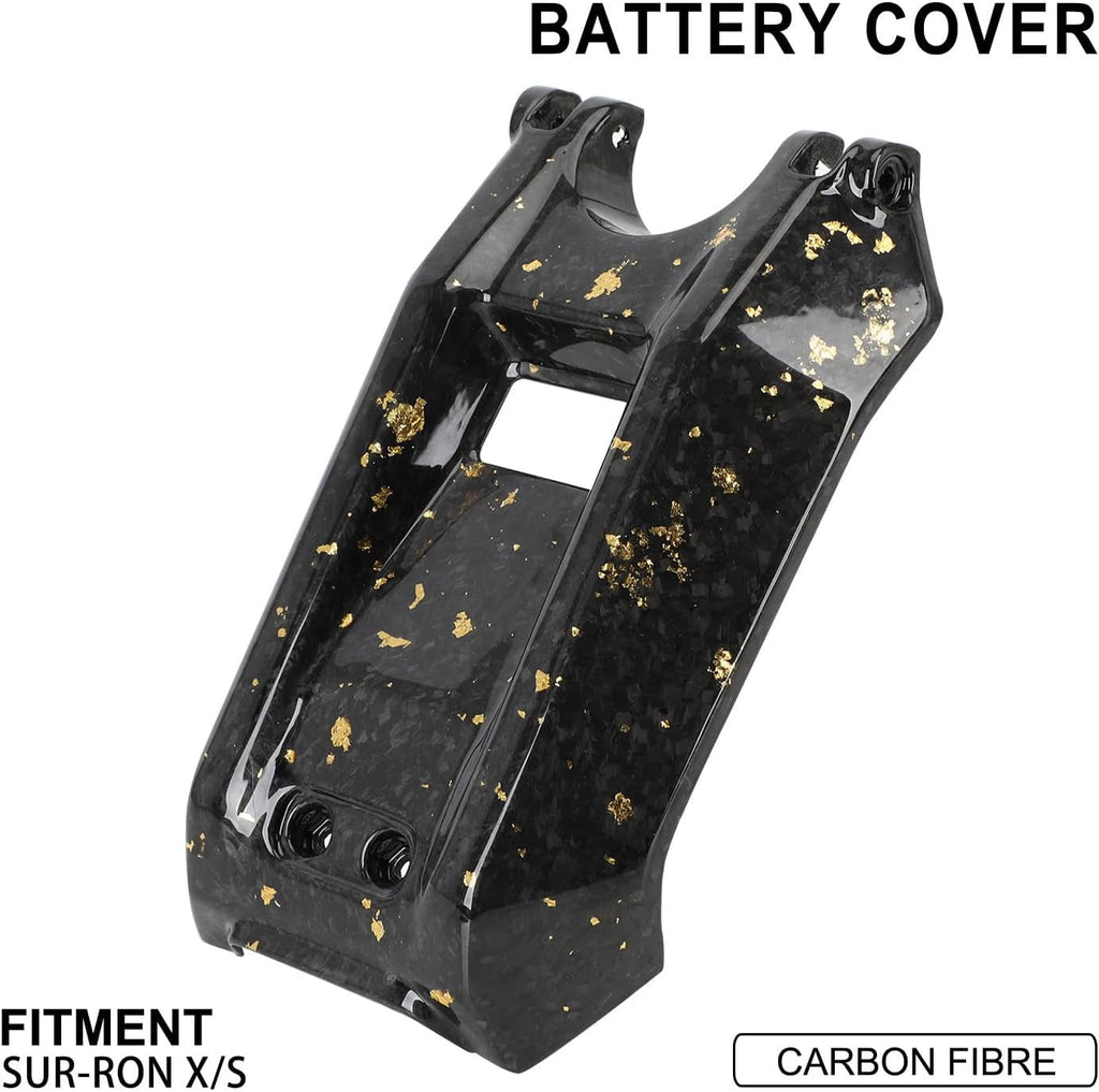 Forged Carbon Surron LBX Battery Lid (REAL)