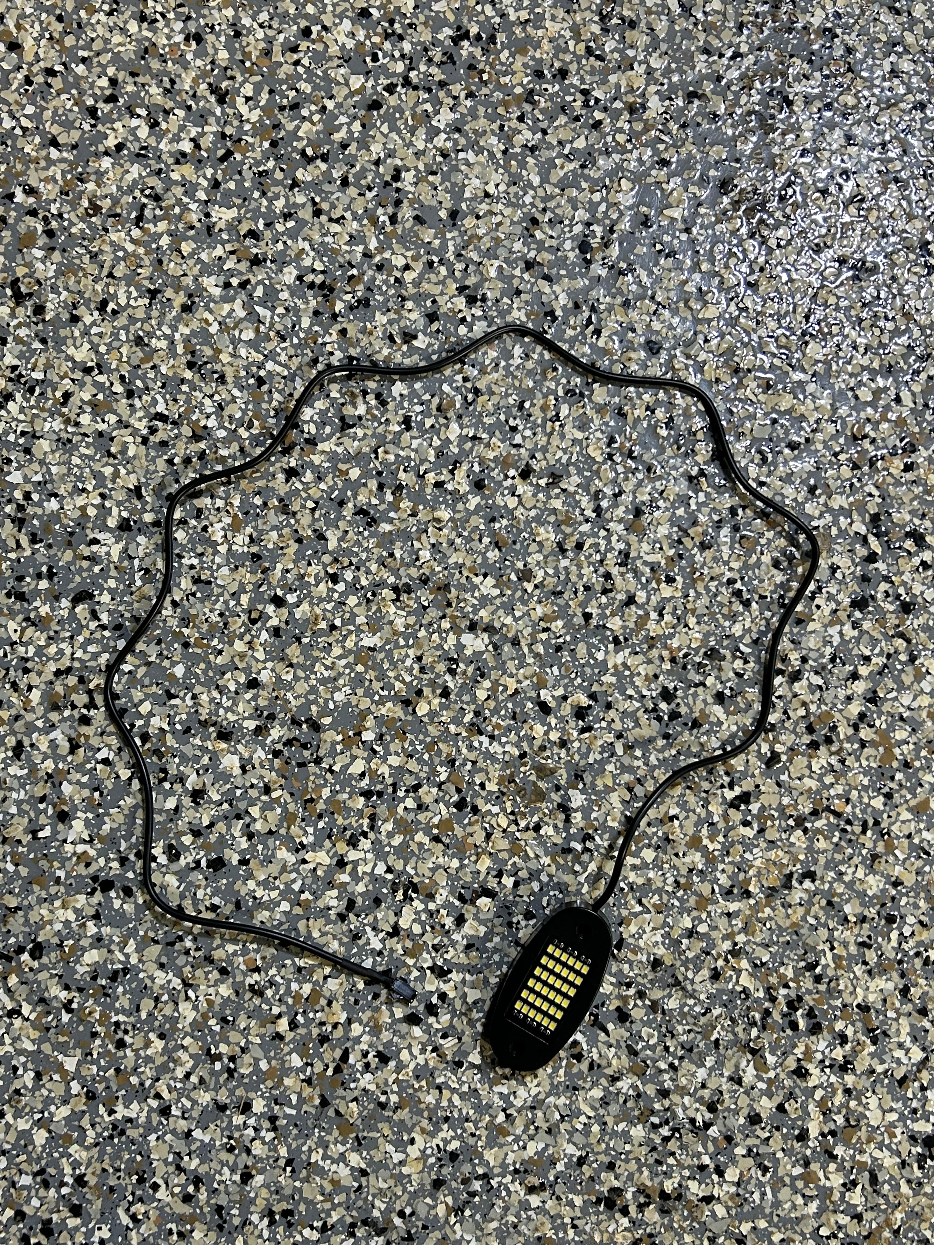 Ridstar rock light