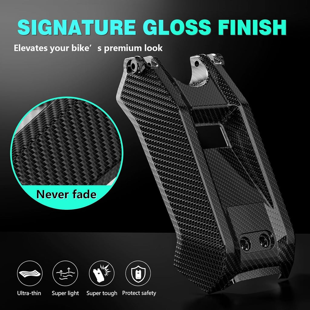 Carbon Fiber Surron Battery Lid (REAL)
