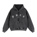 PURE Clover Heavyweight Zip-Up Hoodie
