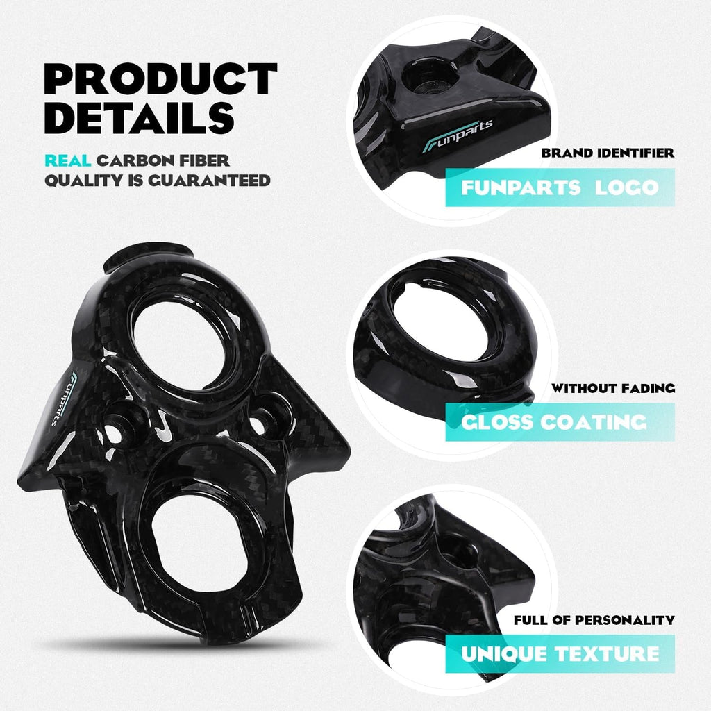 Carbon Fiber Surron LBX Ignition Cover (REAL)
