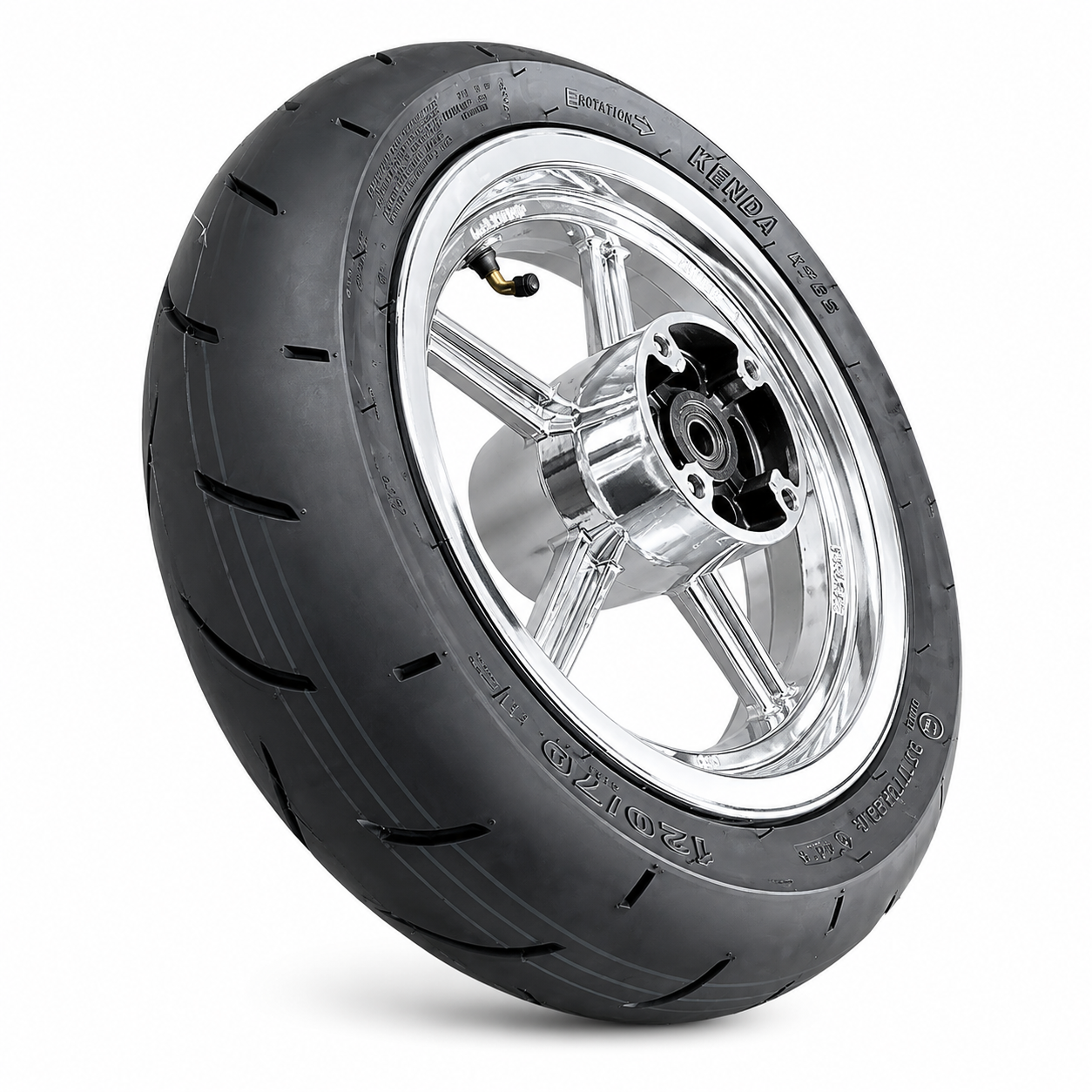 "FATTY" Supermoto Sets With Sprockets and Rotors - For Yozma IN10 and Tuttio Soliel 01