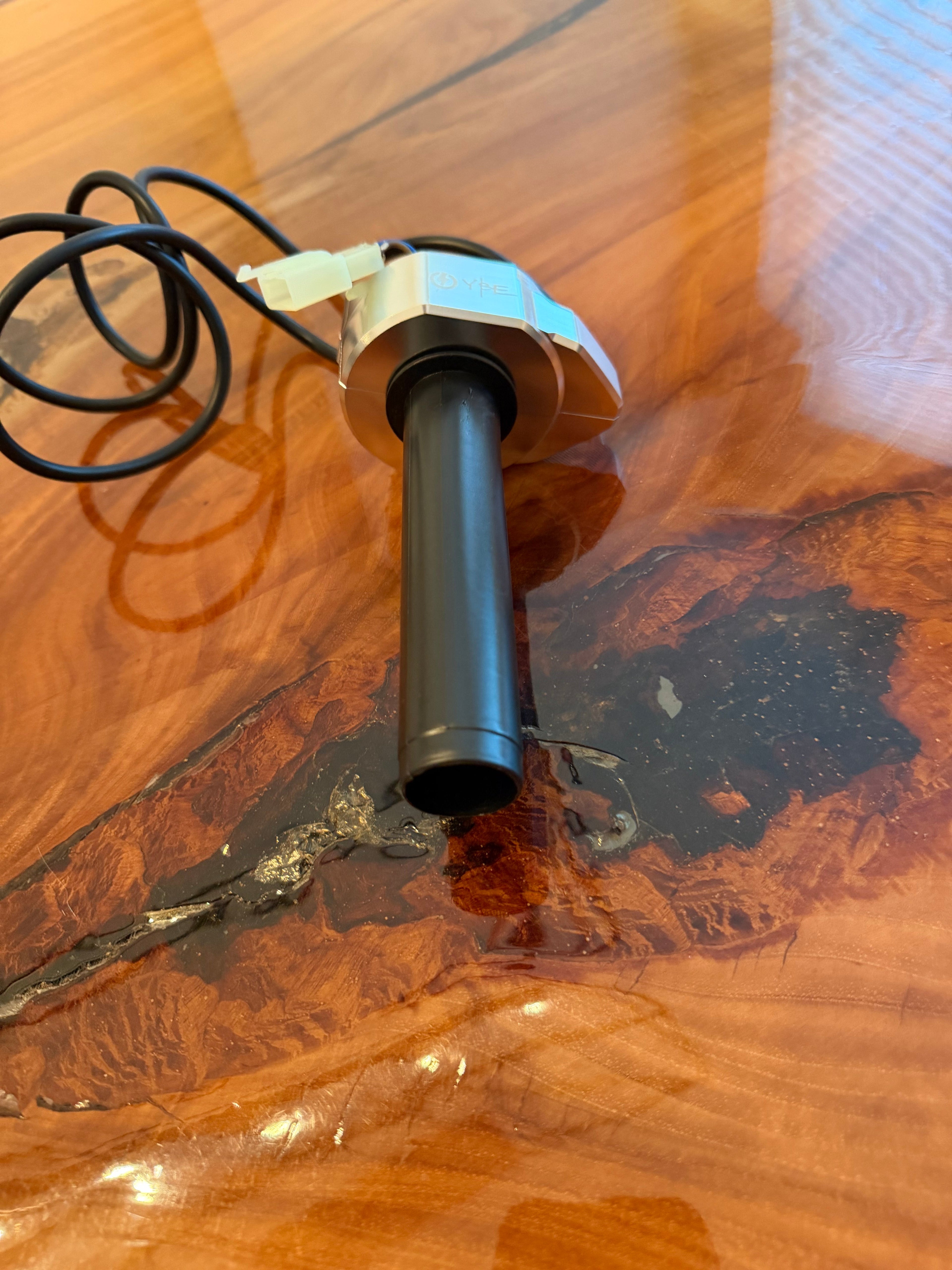 Prewired Surron Throttle (Silver)