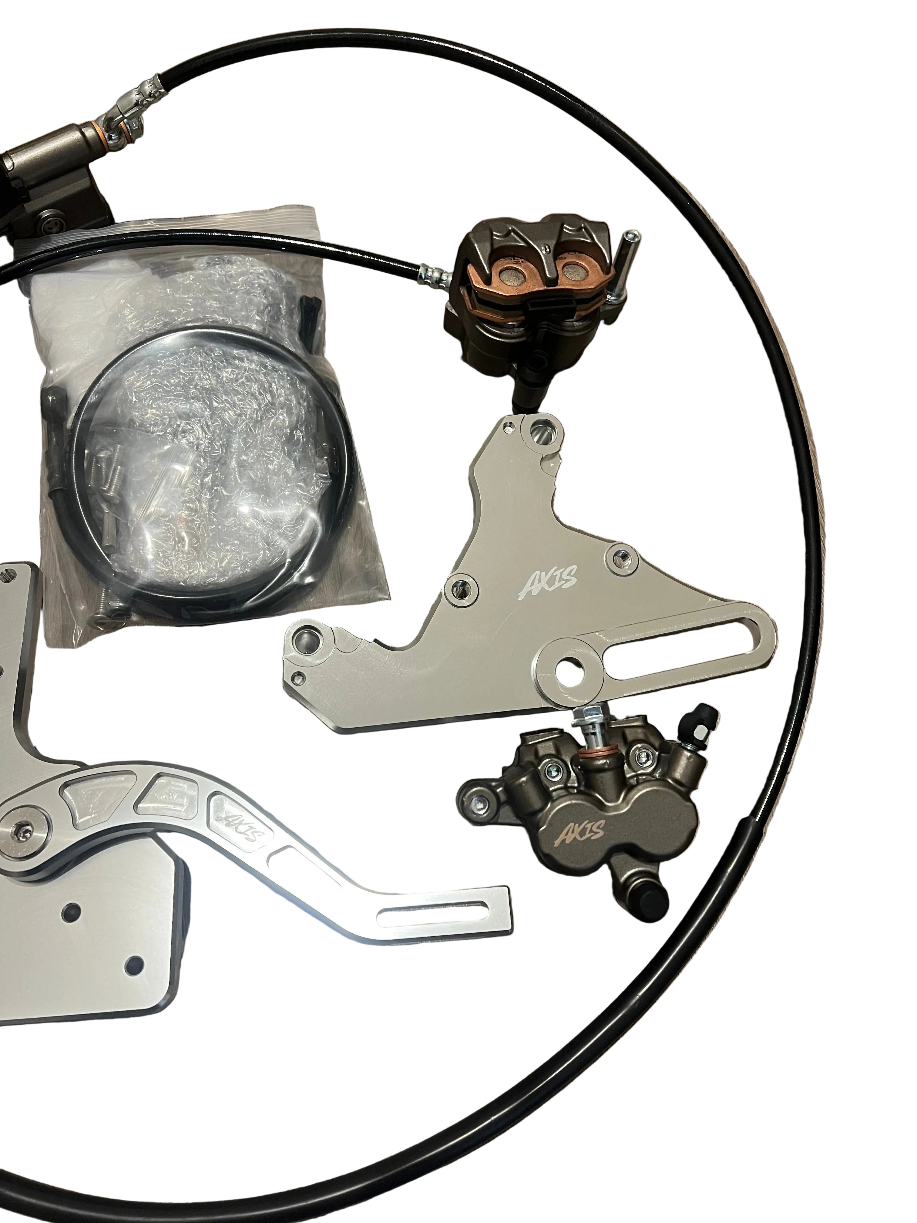 FULL Tuttio/Yozma Footbreak Kit (Handbrake+ Footbreak)