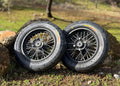 MOTOTEC SUPERMOTO WHEEL SET