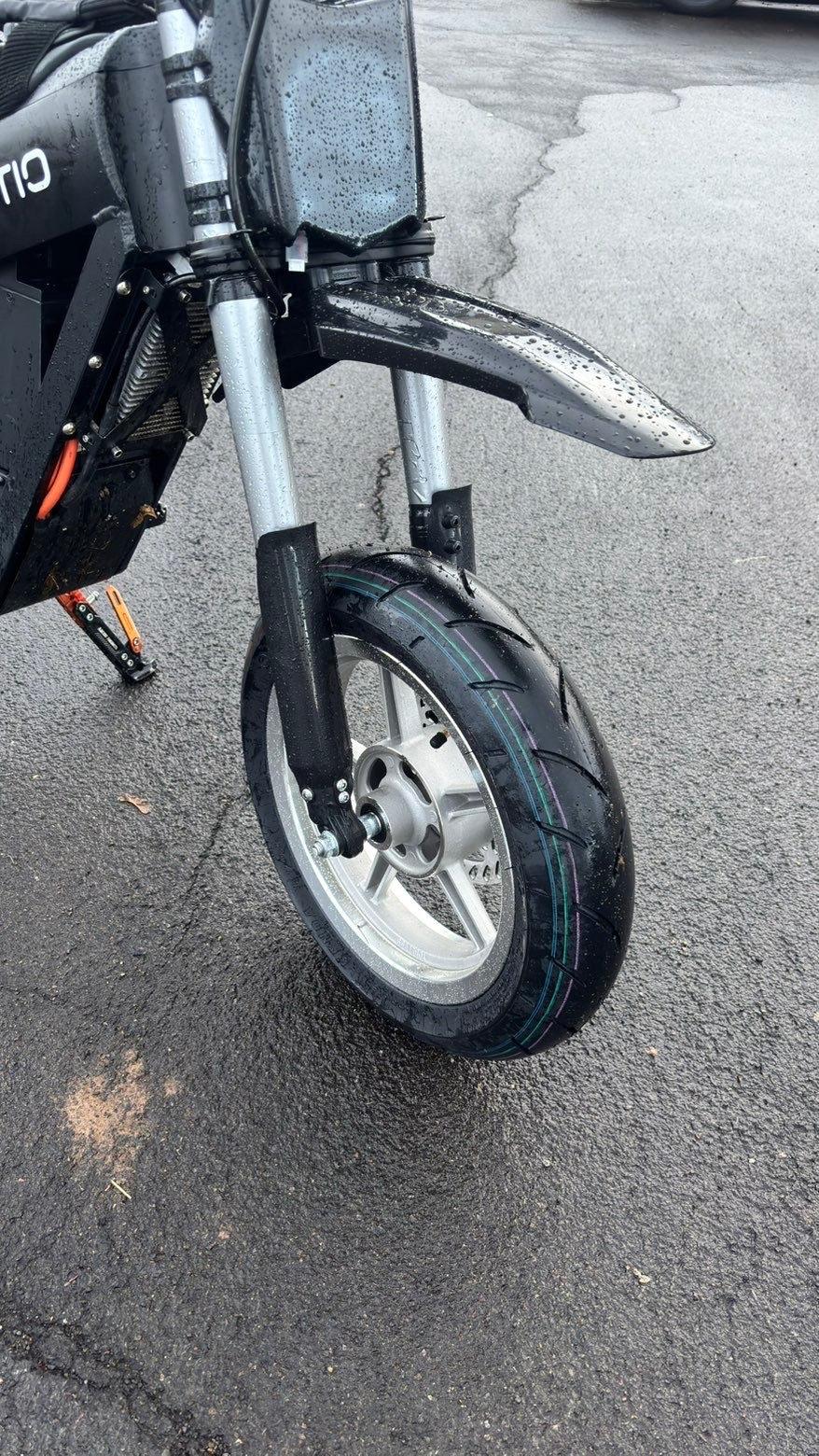 Chrome Supermoto set- RTR/Yozma pro