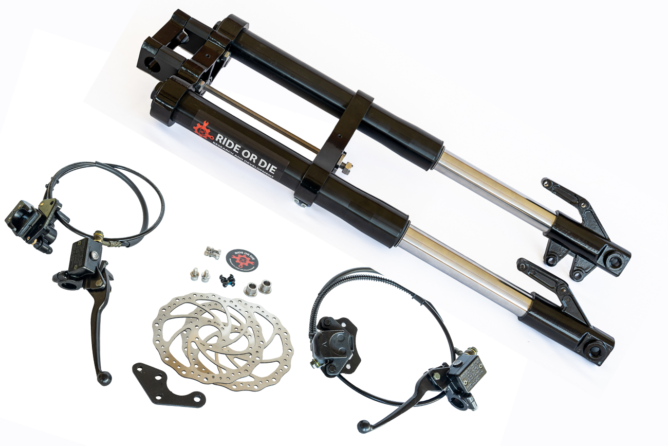 Razor MX/SX/RSF Fork Fully Bolt-On Suspension Upgrade Kit