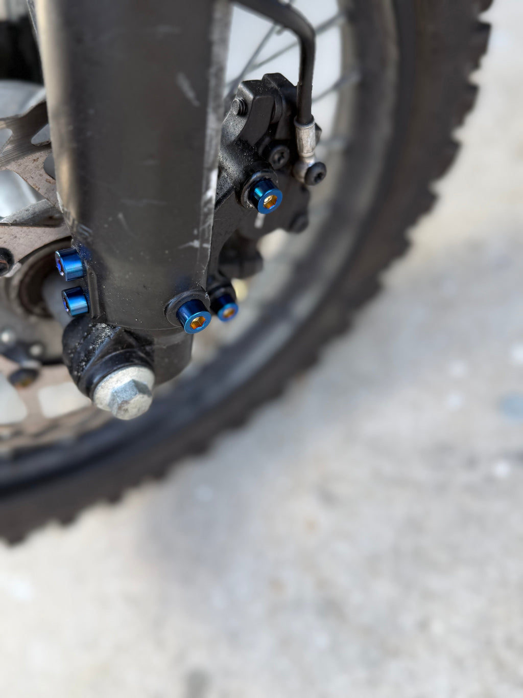 Ebox 2.0/3.0 full Titanium kit