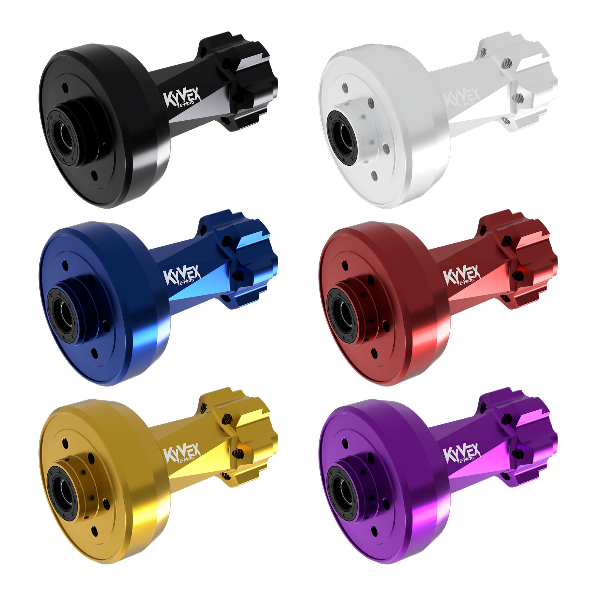 KyVex Billet Cush Jack Compatible w/ Light Bee X, E Ride Pro SS 2.0 & Pro S