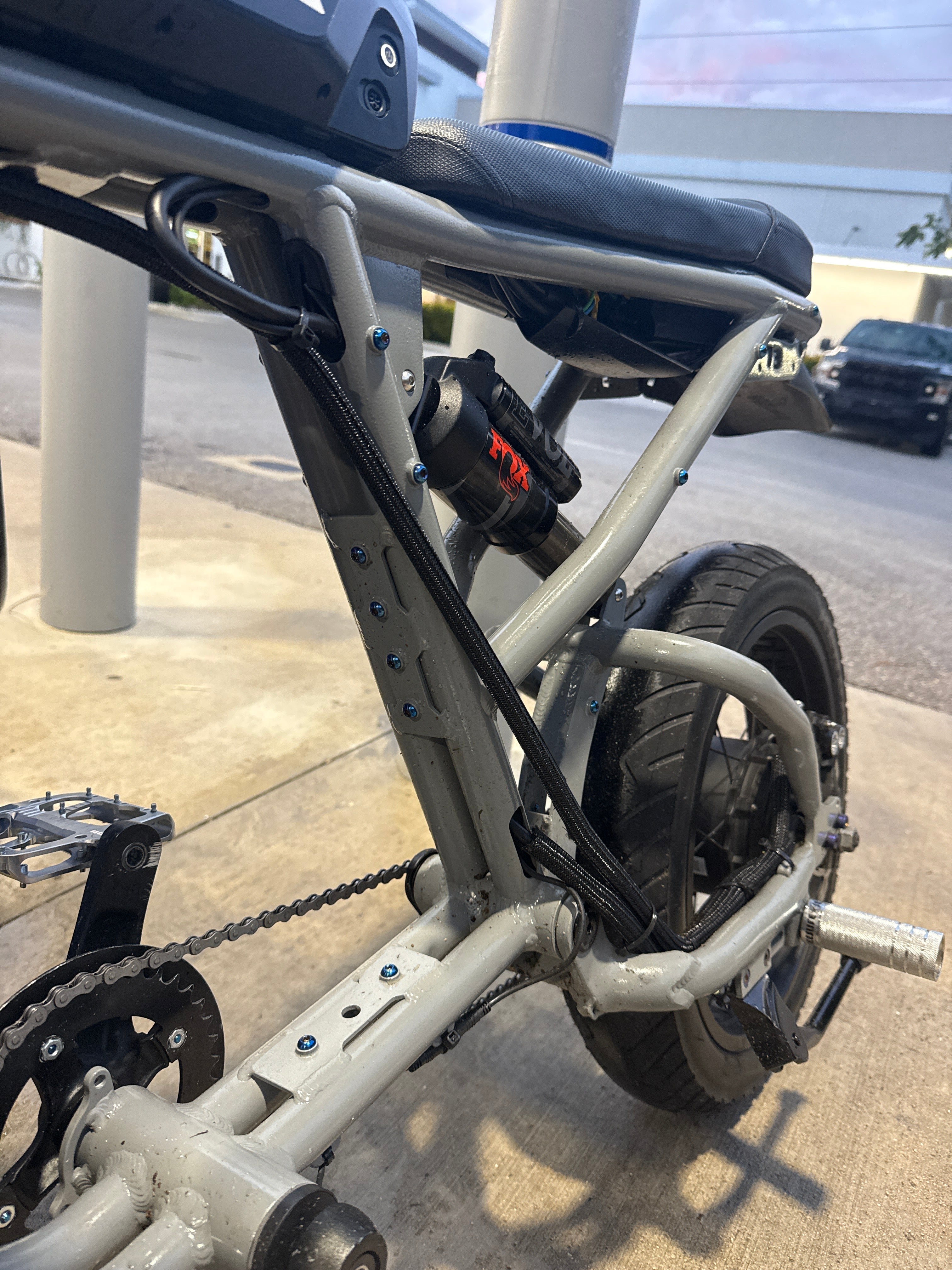 Super 73 frame bolts – MP Customs