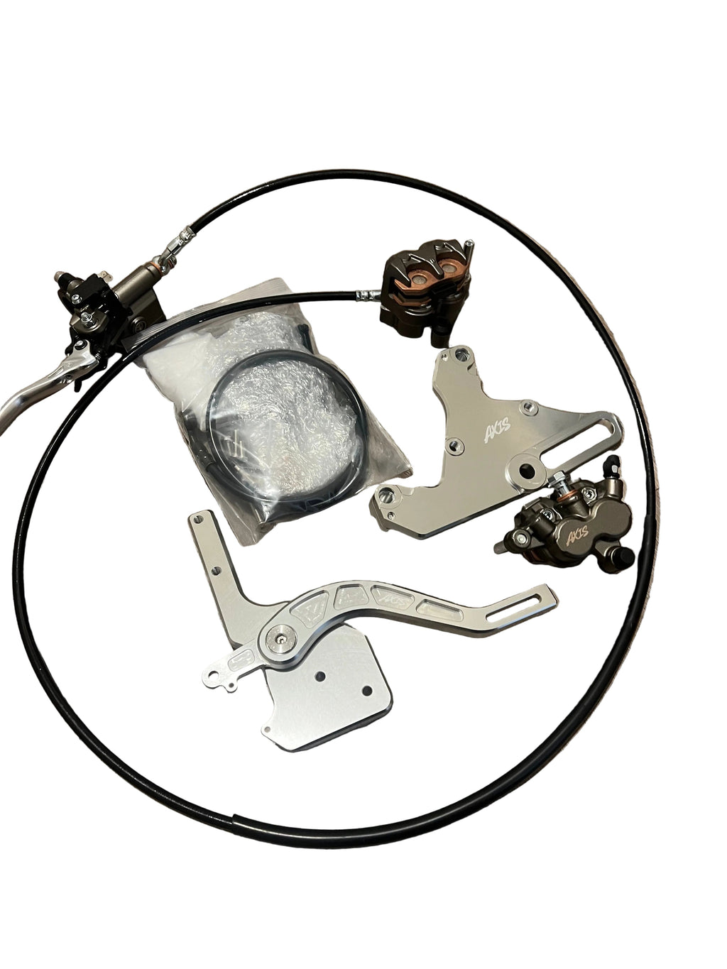 FULL Tuttio/Yozma Footbreak Kit (Handbrake+ Footbreak)