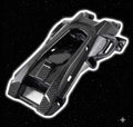 Ultra bee Carbon Fiber Style battery cover lid