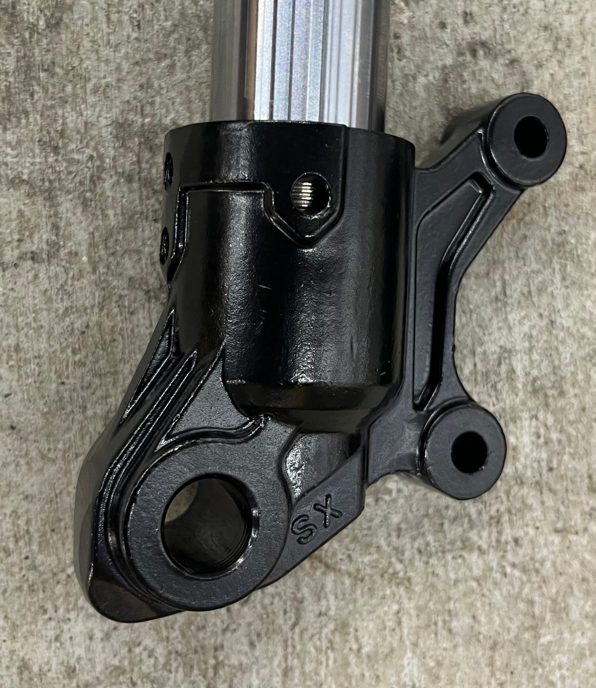 Tuttio Soleil01 and Razor Pro-Spec Adjustable Forks