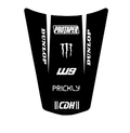 E Ride Pro Rear Fender Decal