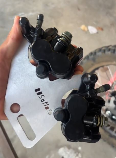 Rawr Mantis X Dual Caliper Foot Brake Upgrade