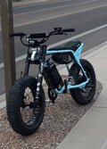 Super73 Z Adventure titanium kit