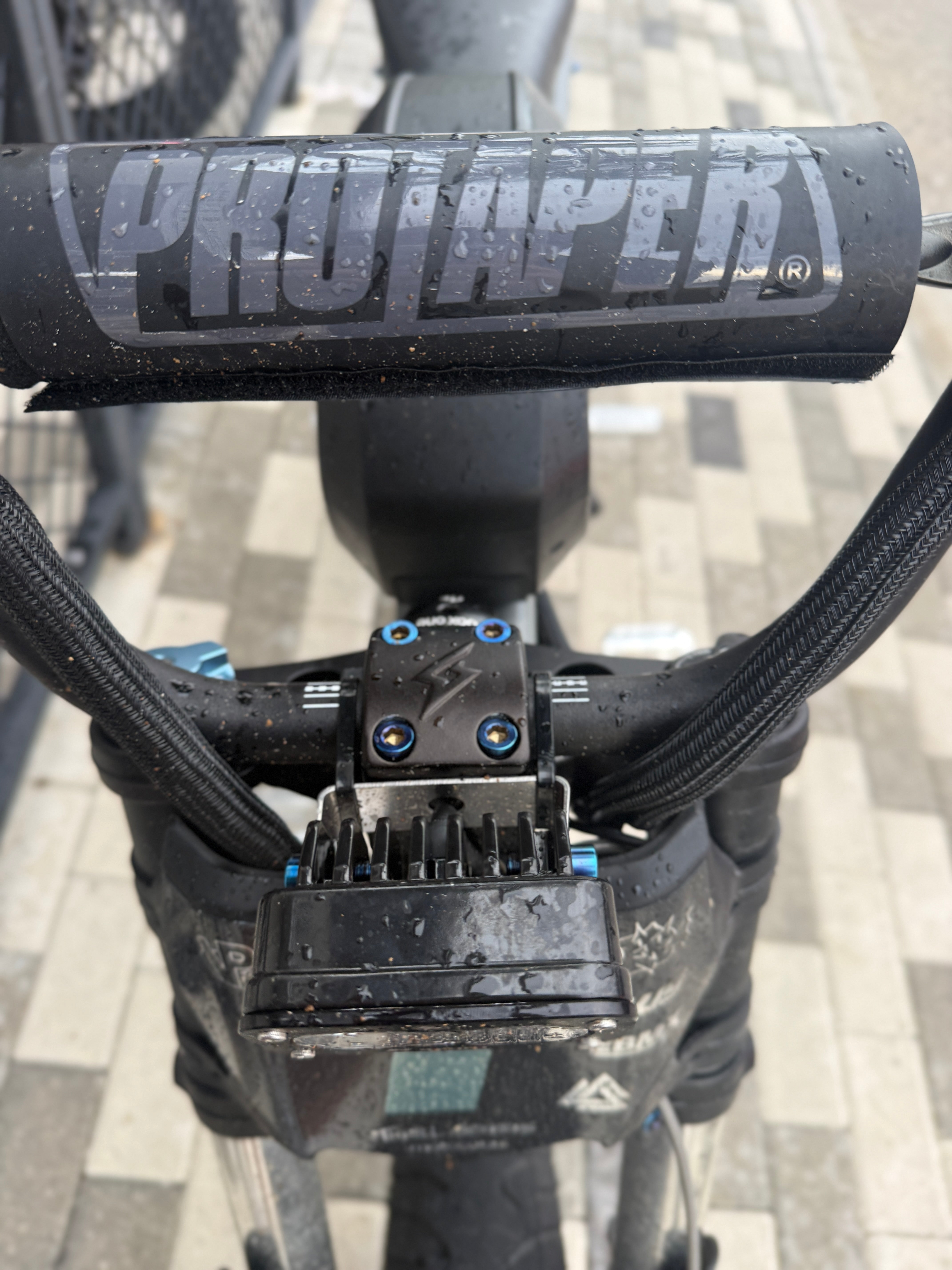 Super 73/macfox direct mount titanium – MP Customs