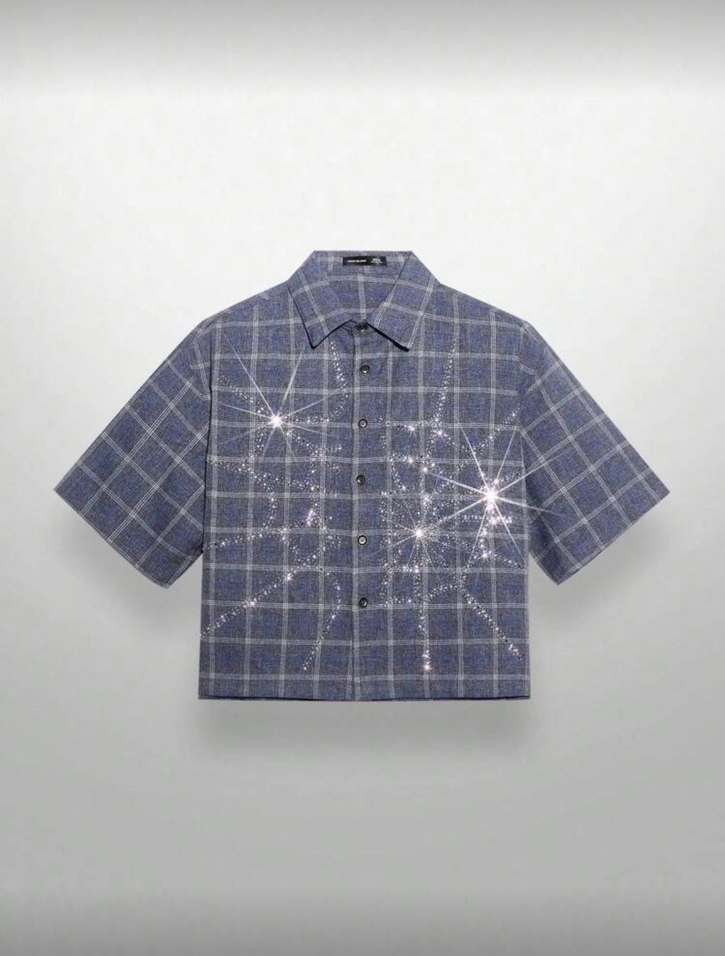 Blue flannel