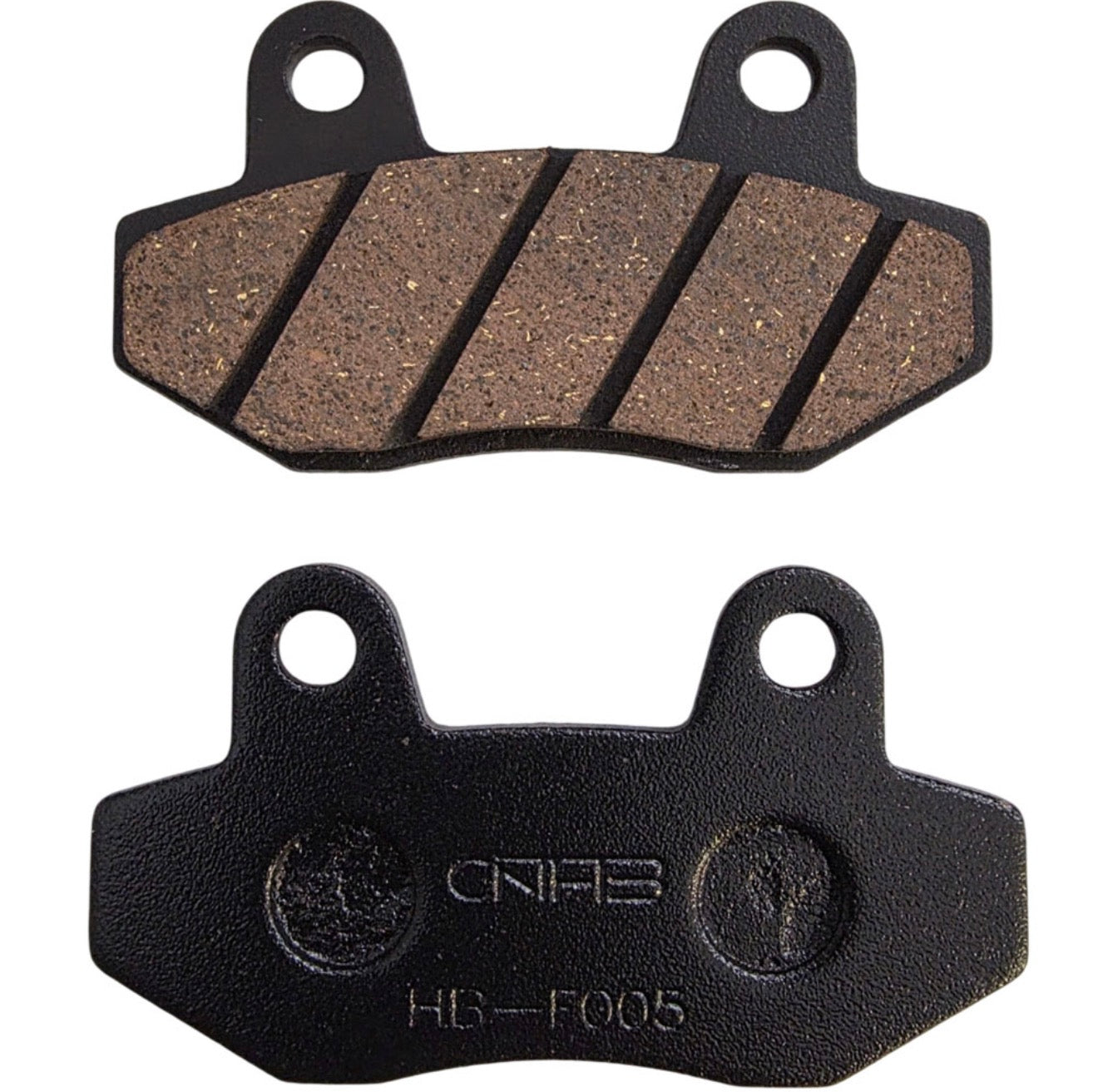MotoTec 72v 5000w Pro Dirt Bike Brake Pads Front