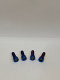 Super 73 titanium bar clamp bolts