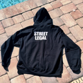 AstroMoto Signature Black Hoodie
