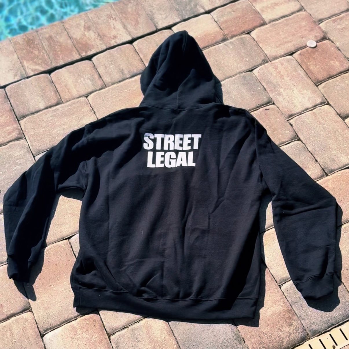 AstroMoto Signature Black Hoodie
