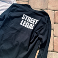 Astro Moto Signature Black Long Sleeve Shirt