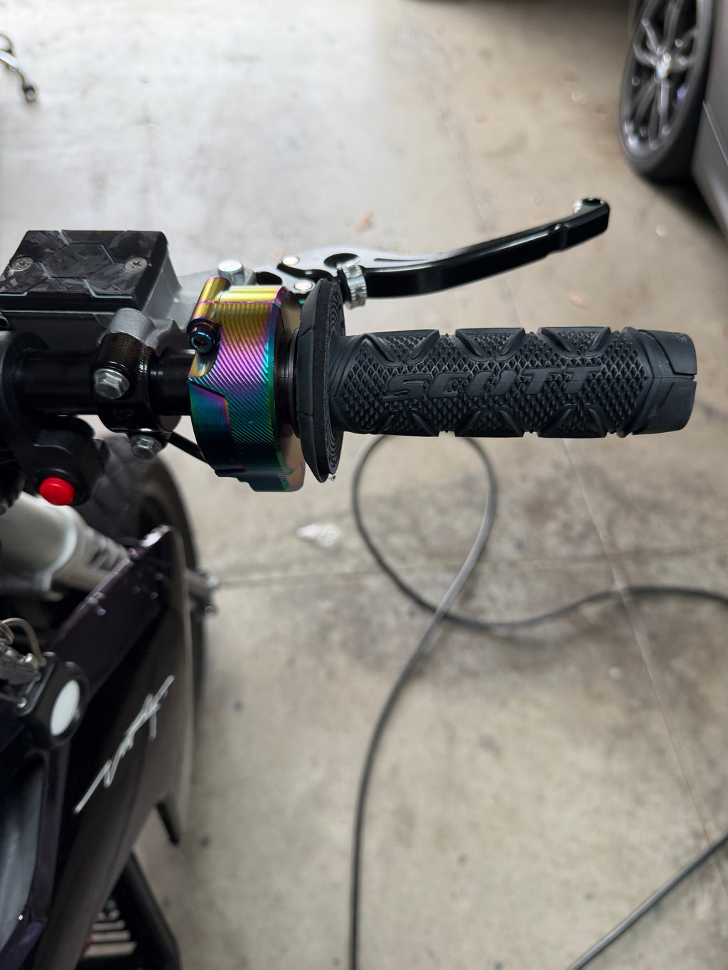 Prewired Surron Throttle (Jetfuel)