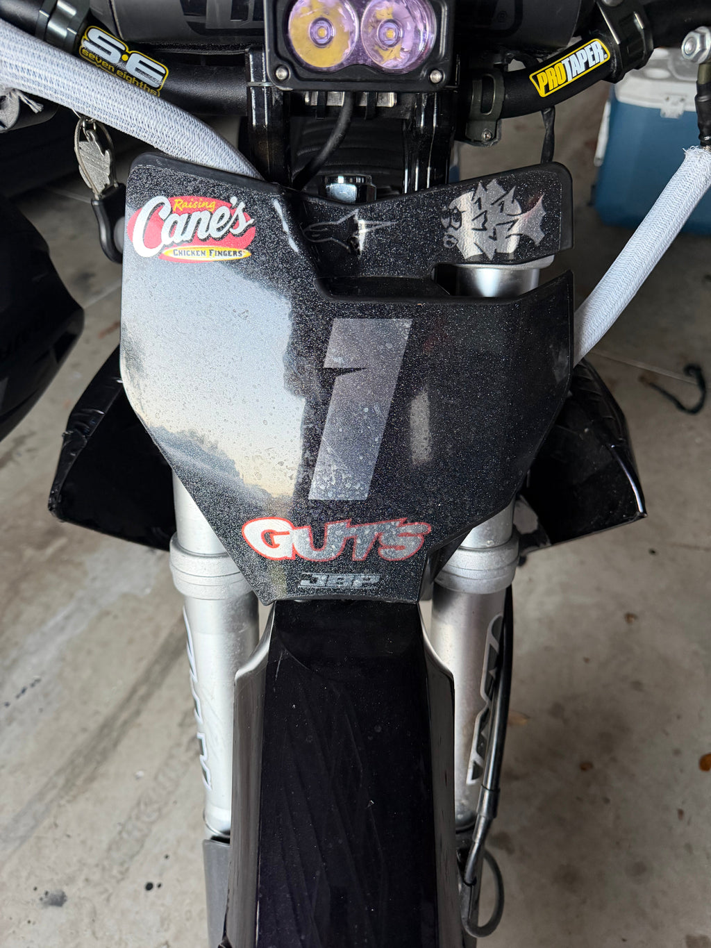ktm plate