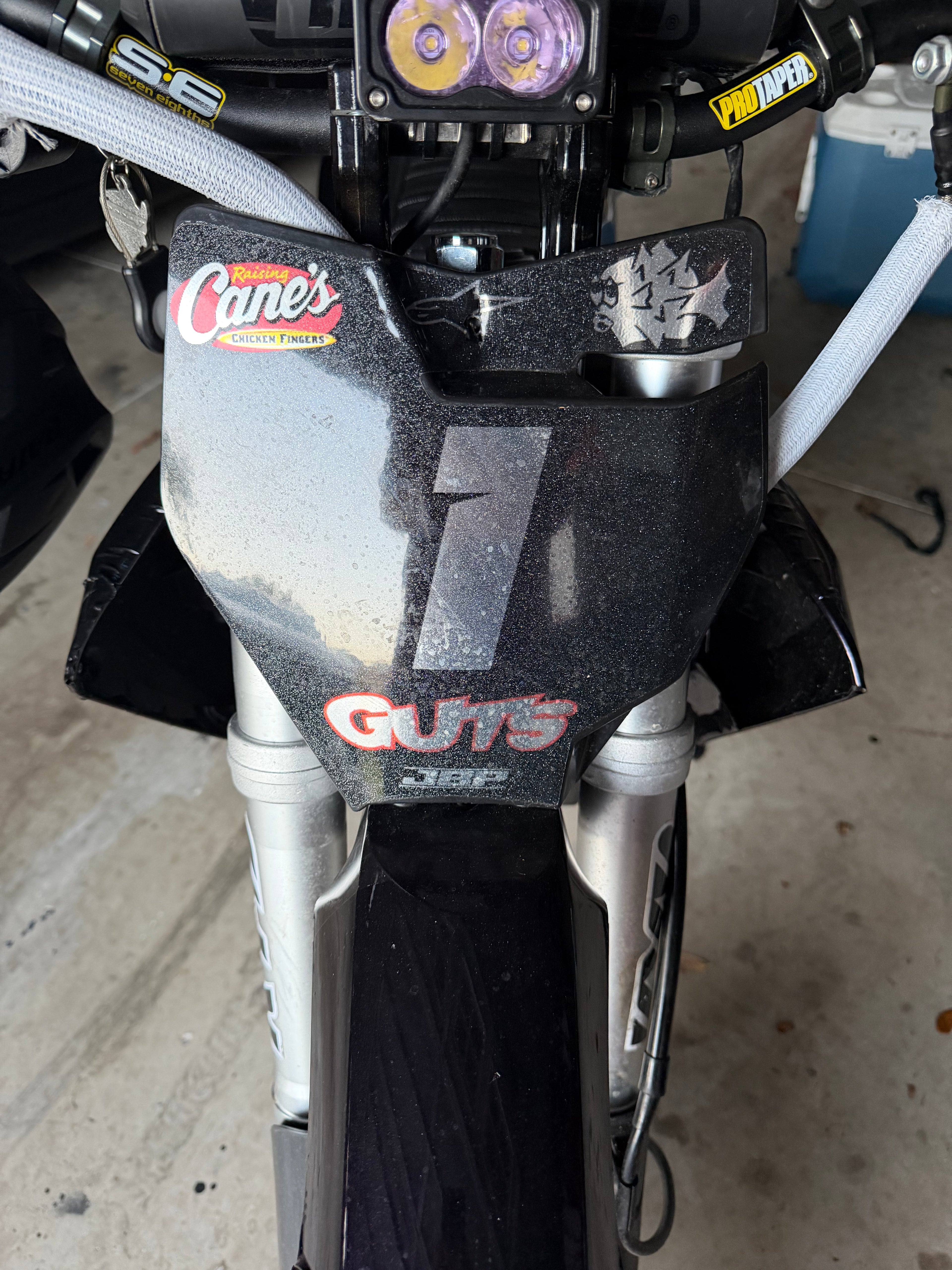 ktm plate