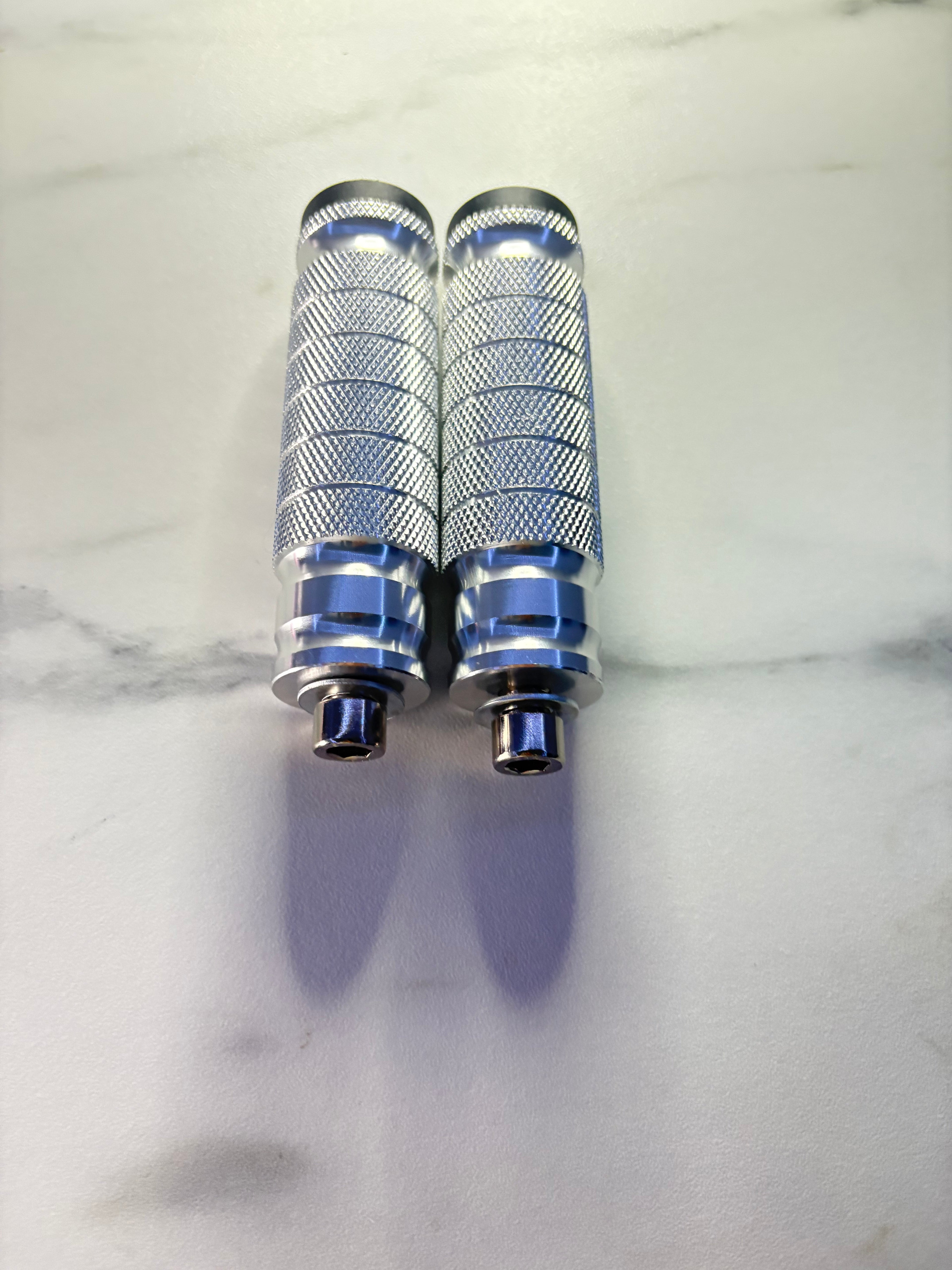 Talaria x3 Chrome footlocks (Set of 2)