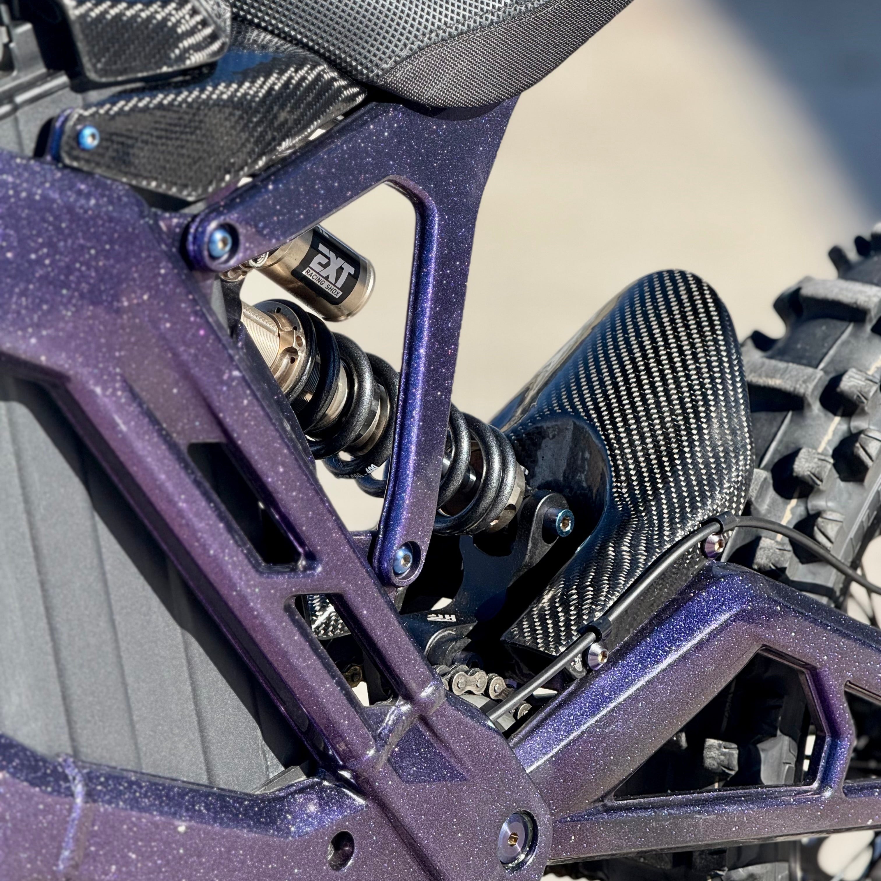 Eride Pro Carbon Fiber Mud Guard (Pre-Order)