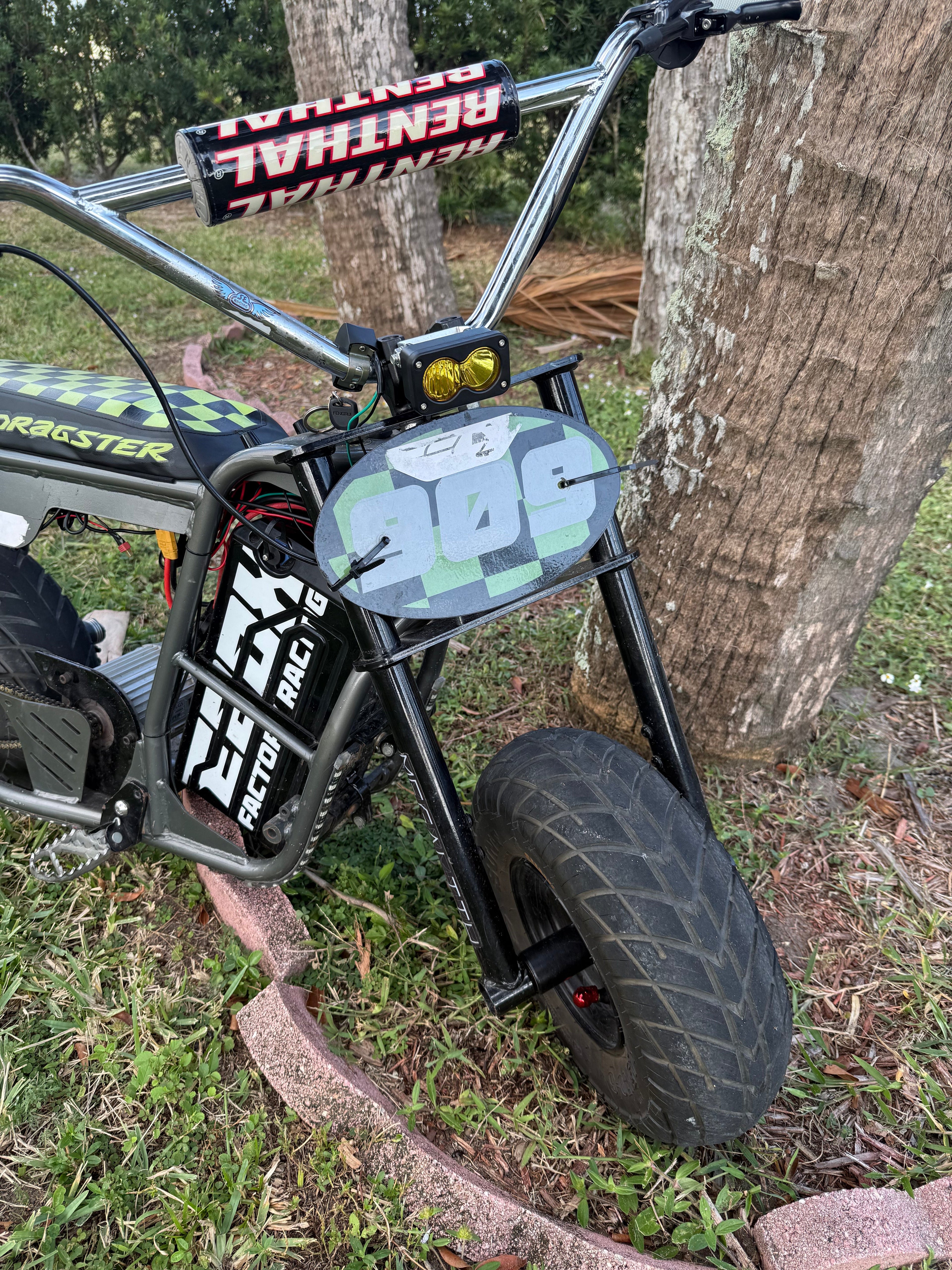 Ebox Dragster Plug and Play Baja Light
