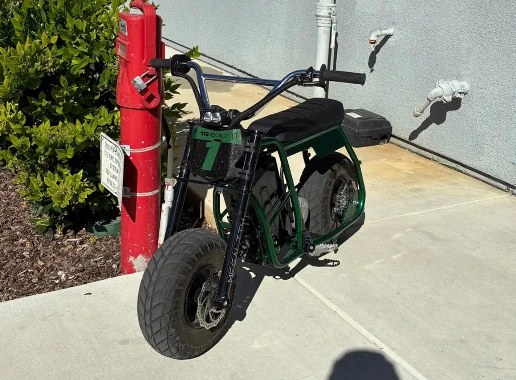 Clean Ebox Builds Ebox Dragster titanium kit β MP Customs